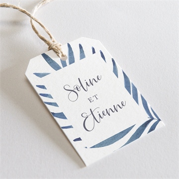 Etiquette mariage evasion