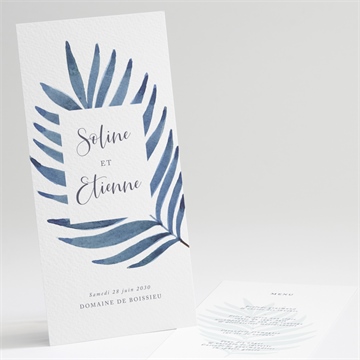 Menu mariage evasion