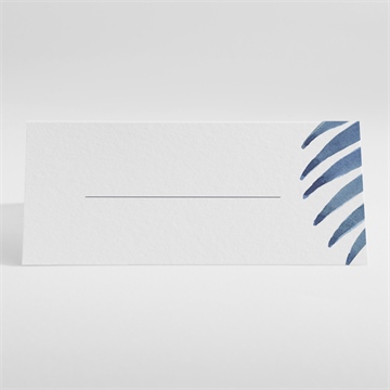 Marque-place mariage evasion - Dos du marque-place