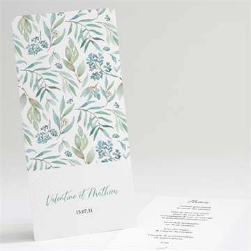 Menu mariage délicat