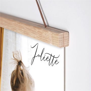 Affiche naissance follement - Détail de l'affiche