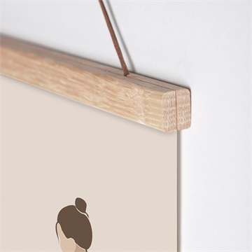 Affiche naissance grande soeur - Détail de l'affiche