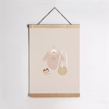 Affiche naissance irresistible