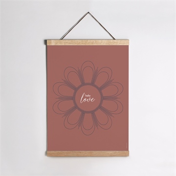 Affiche naissance sa petite pochette