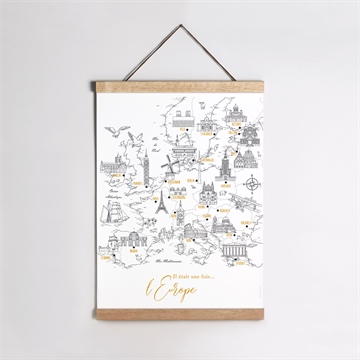 Affiche naissance à la découverte