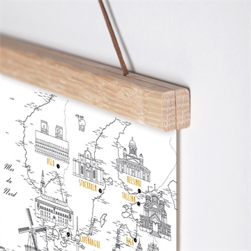 Affiche naissance à la découverte - Détail de l'affiche