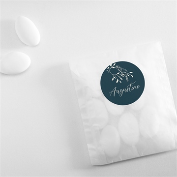 Sticker naissance scène de vie - Mise en situation