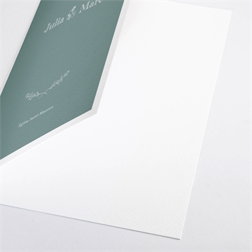 Livret de messe mariage let love grow - Détail du livret