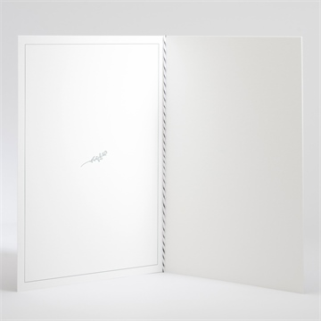 Livret de messe mariage let love grow - Intérieur du livret