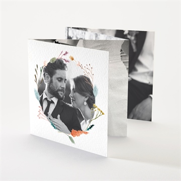 Remerciement mariage art champêtre bracelet - Mise en situation