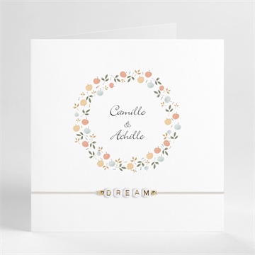Faire-part mariage let's dream !