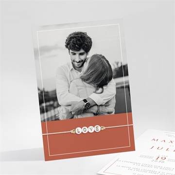 Faire-part mariage réf. N211389