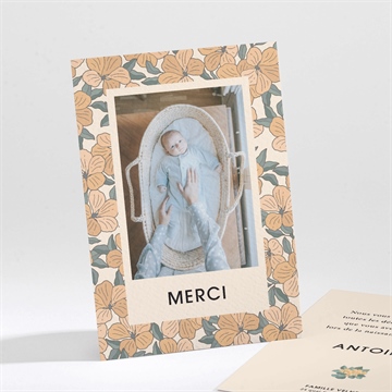 Remerciement naissance tendre love