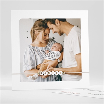 Faire-part naissance réf. N351224