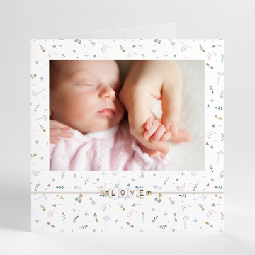 Faire-part naissance réf. N451252