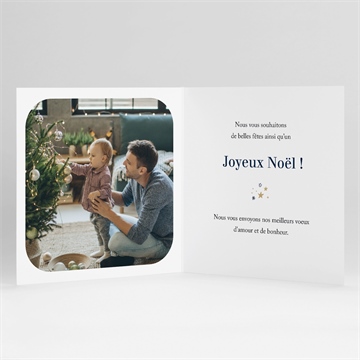 Carte de voeux fierté - Intérieur de la carte