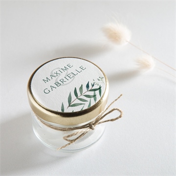 Sticker mariage douceur du pinceau