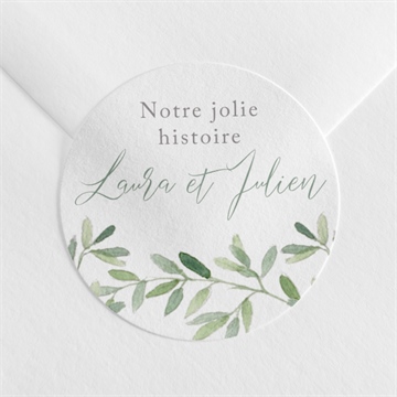 Sticker mariage le fil de notre histoire