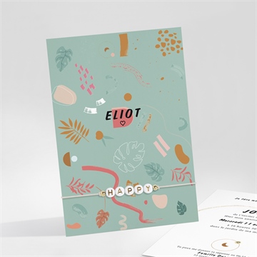 Carte Invitation Anniversaire Ado A Personnaliser Monfairepart