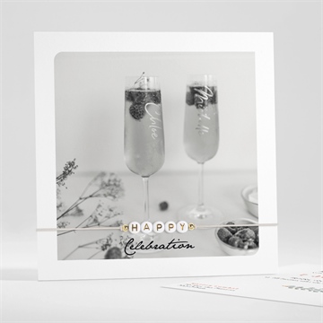 Invitation anniversaire petit cadeau anniversaire