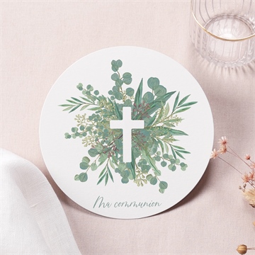 Faire-part communion en grâce