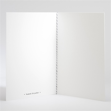 Livret de messe mariage belle idylle - Intérieur du livret