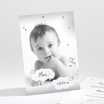 Remerciement naissance dans la lune