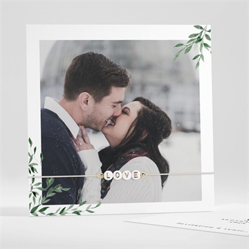 Carte bracelet - carré