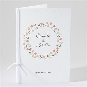 Livret de messe mariage let's dream !