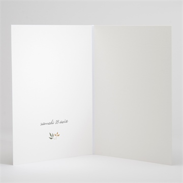 Livret de messe mariage let's dream ! - Intérieur du livret