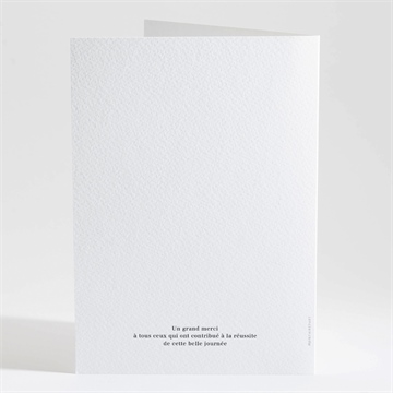 Livret de messe mariage let's dream ! - Dos du livret