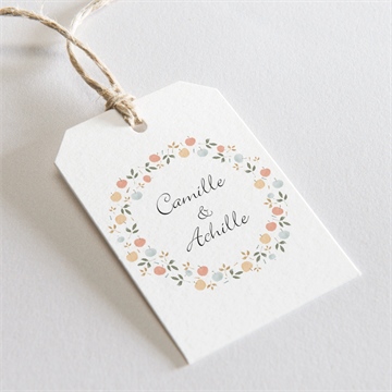 Etiquette mariage let's dream !