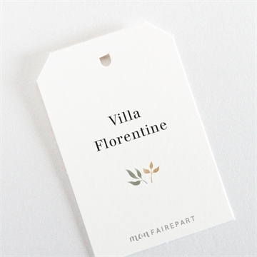 Etiquette mariage let's dream ! - Mise en situation