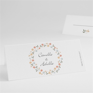 Marque-place mariage let's dream !