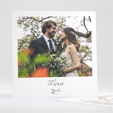 Remerciement mariage let's dream !