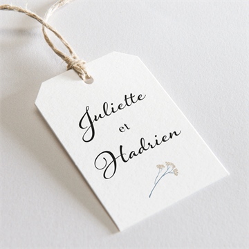 Etiquette mariage notre sweet love