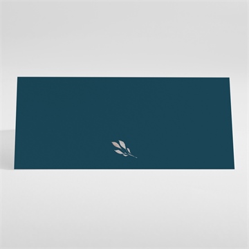 Marque-place mariage tourbillon sentimental - Dos du marque-place