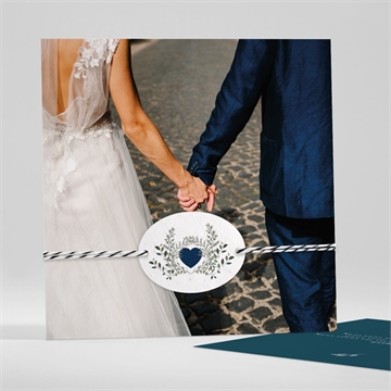 Remerciement mariage réf. N351166