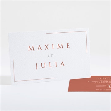 Carton d'invitation mariage love bracelet
