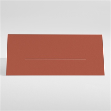 Marque-place mariage love bracelet - Dos du marque-place