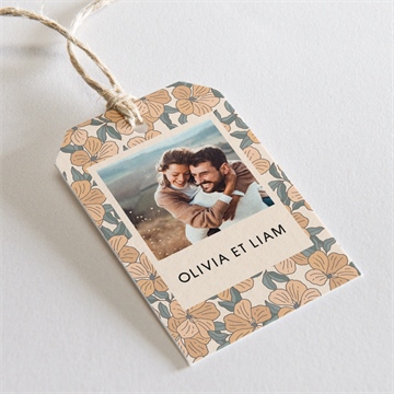 Etiquette mariage lovely