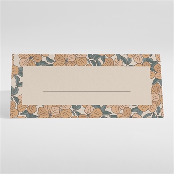 Marque-place mariage lovely - Dos du marque-place