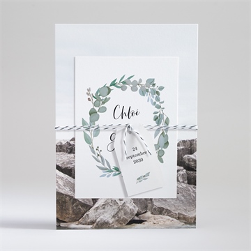 Faire-part mariage réf. N99136