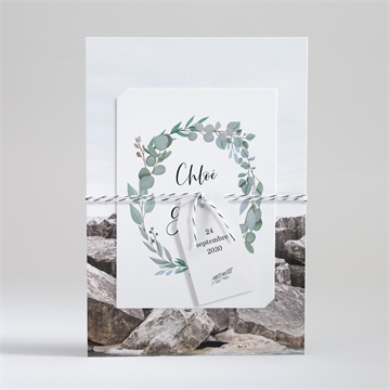 Faire-part mariage a l'unisson