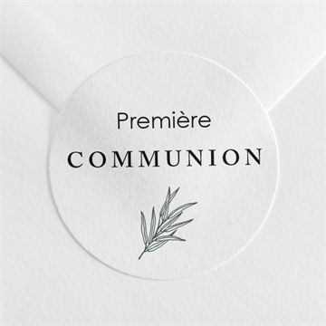 Sticker communion rayonnement