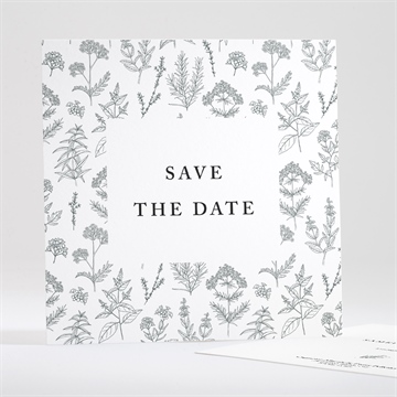 Save the Date mariage love & co