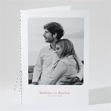 Livret de messe mariage fusion