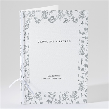 Livret de messe mariage love & co