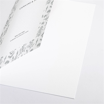 Livret de messe mariage love & co - Détail du livret