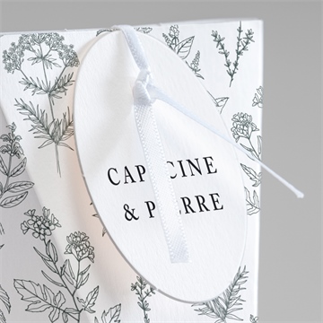 Boîte surprise mariage love & co - Détail de la boîte